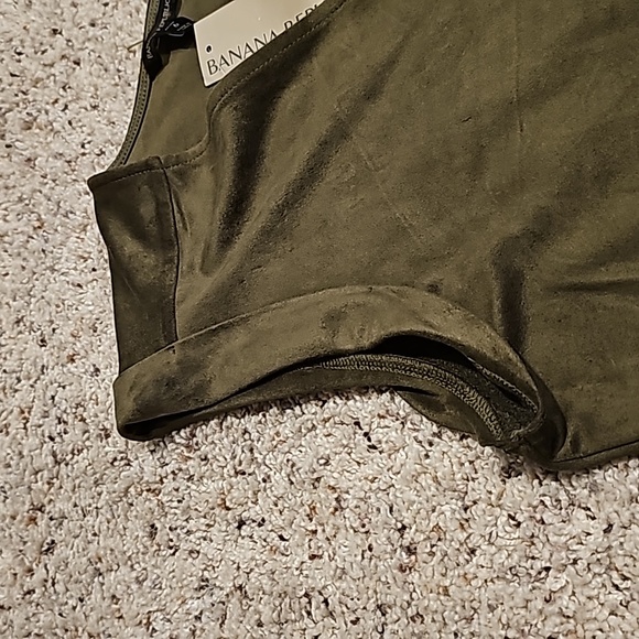 NWT Banana Republic sz 6P green dress - Picture 8 of 14